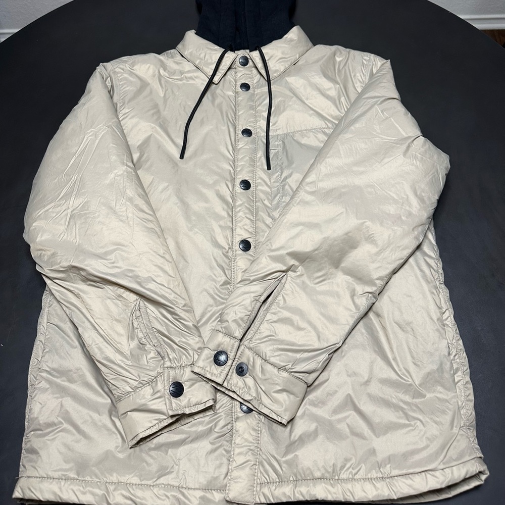 H&M Jacket in Stone